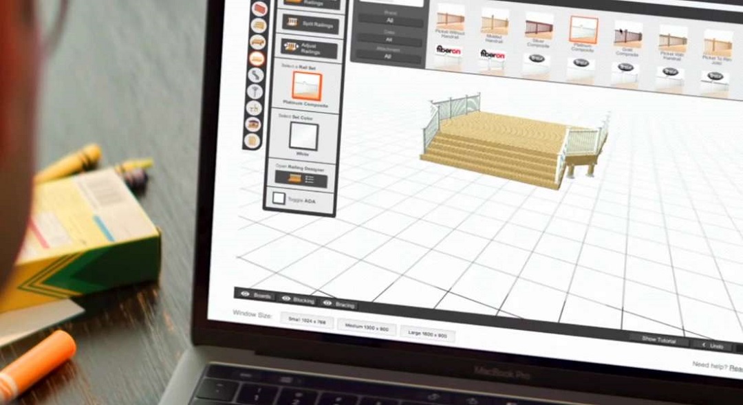 Simpson Strong-Tie Deck Planner Software