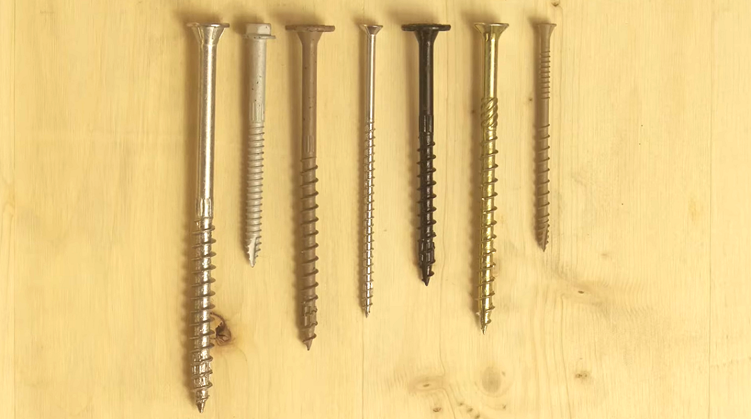 Strong-Drive Structural Screws (Variety)