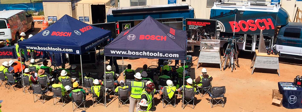 Bosch Power Tour