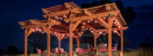 free pergola plans for outdoor living space