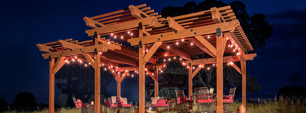 free pergola plans for outdoor living space