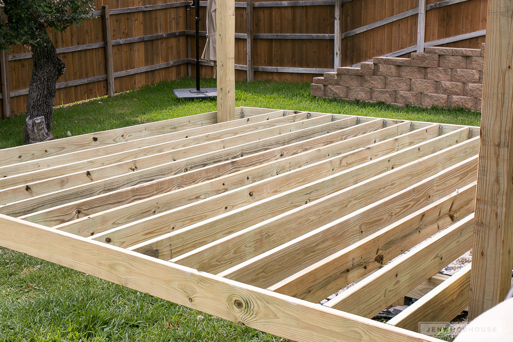 DIY: You Can Have a Cool Floating Deck: Part 1 - Building 