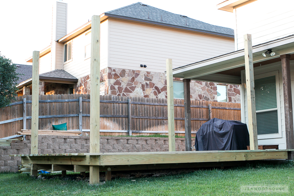 DIY: You Can Have a Cool Floating Deck: Part 1 - Building ...