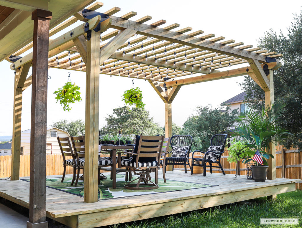Your DIY Pergola Makes Everything Even Cooler: Part 2 ...