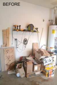 diy garage storage system