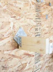 garage storage wall system