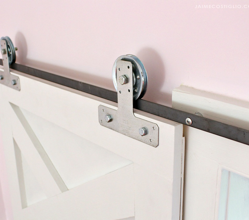 Barn Door Window Coverings, How To Make A Sliding Door Slide Easier