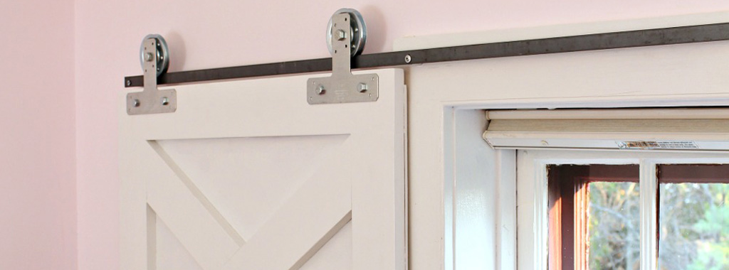 DIY: How to Make Barn Door Window Coverings