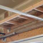 DIY: How to Build Suspended Garage Shelves