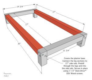 diy rolling planter cut sheet