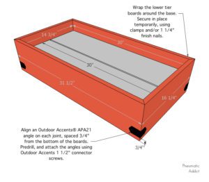 diy rolling planter cut sheet