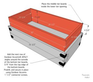 diy rolling planter cut sheet