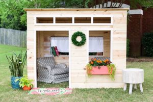 diy playhouse jen Woodhouse