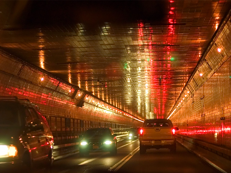 Infrastructure Spending: Lincoln Tunnel