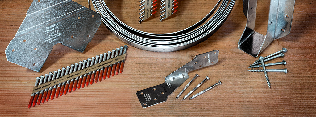 Simpson Strong-Tie Connectors and Fasteners Make the Strongest Partners