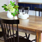 DIY: How to Build a Faux Barnwood Dining Table
