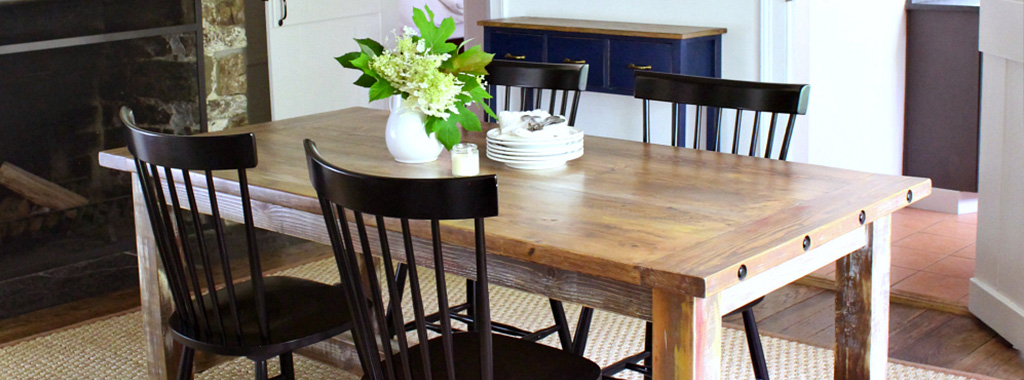 Build A Faux Barnwood Dining Table, Build Own Dining Table
