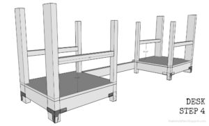 diy custom desk instructions 5