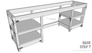 diy custom desk instructions 8