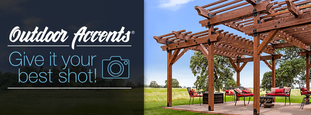 Announcing: Give It Your Best Shot! Outdoor Accents Photo Contest