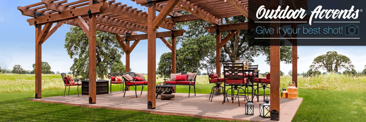 Announcing: Give It Your Best Shot 2019! Simpson Strong-Tie® Outdoor Accents® Photo Contest