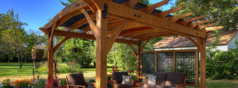 Blake Porter's Pergola