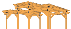 17’ x 25’ Meadow Premier Pergola