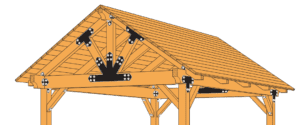 11½’ x 15½’ Party Pavilion