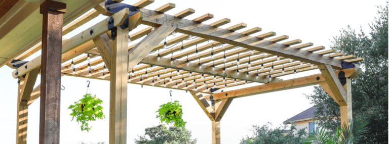 Woodhouse Pergola