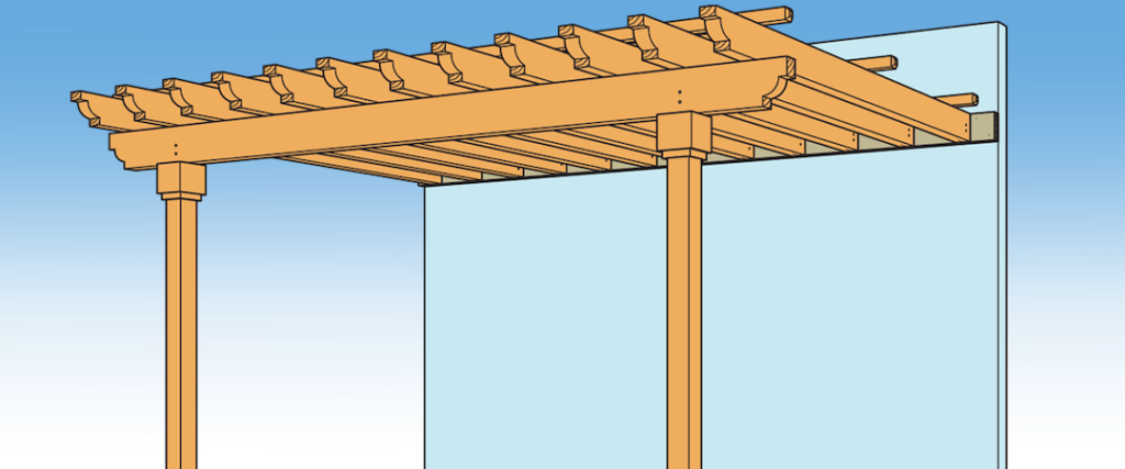 10 x 12 attached patio cover free plan
