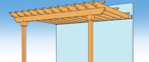 10 x 12 attached patio cover free plan