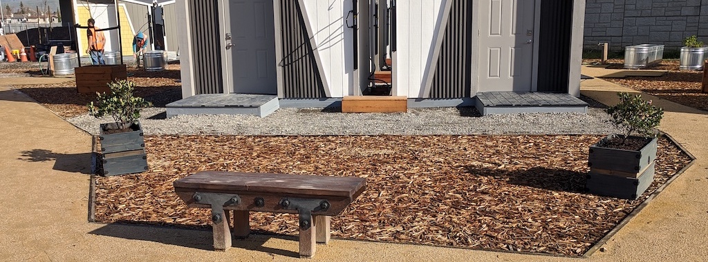 Give Back: Building Benches for Humanity
