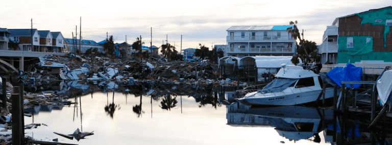 learning community resilience after Mexico Beach