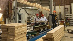 Mass Timber studied at OSU