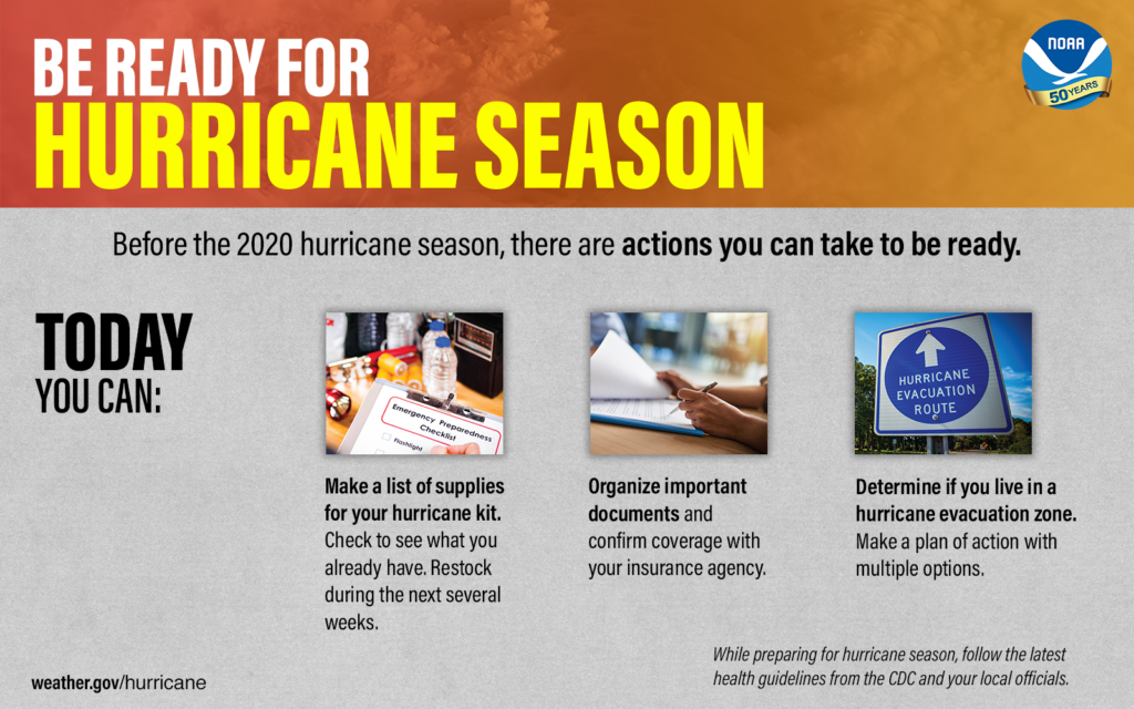 Getting prepared for hurricane season