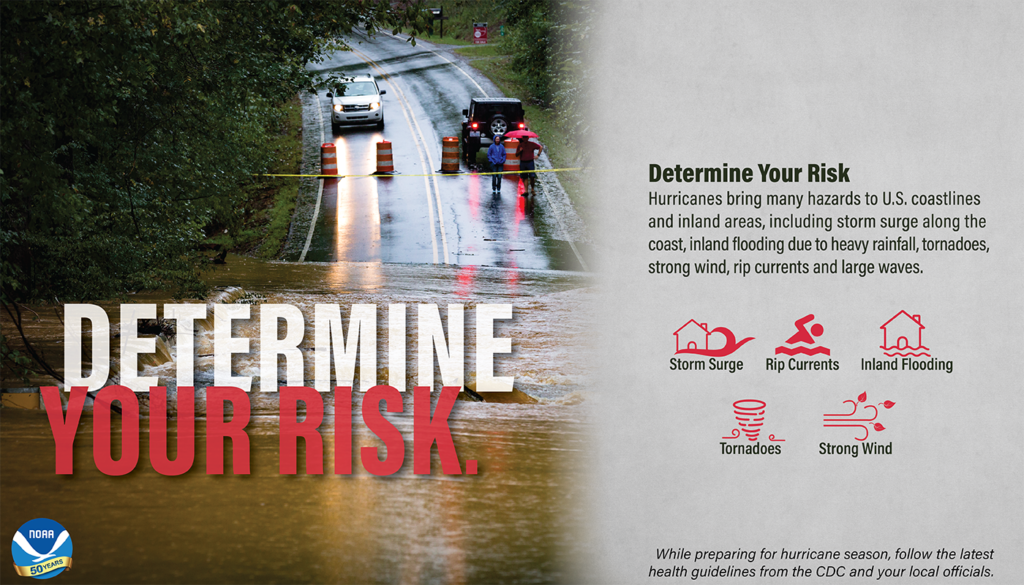 Hurricane Preparedness Determine Your Risk