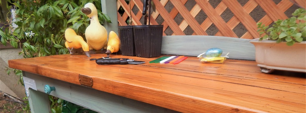 DIY: Building a Potting Bench with the Workbench Hardware Kit