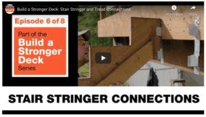 Stringer Connectors Video teaser