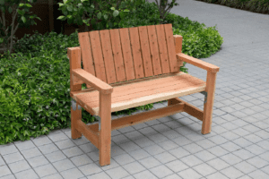 DIY Garden Bench