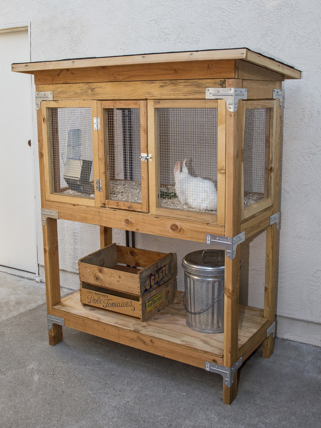Pet Home made with RTCs