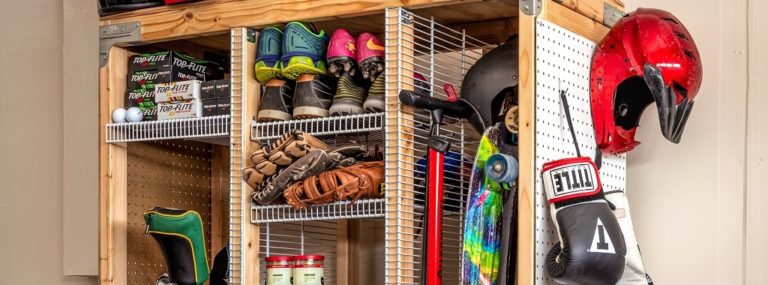 Sports Equipment Organizer