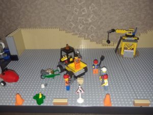 Onsite Construction at LEGO Simpson STrong-Tie