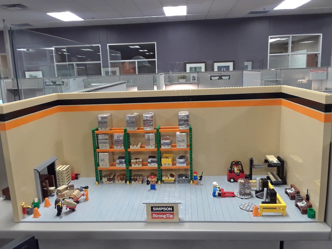 Simpson Strong-Tie Lego Warehouse Complete