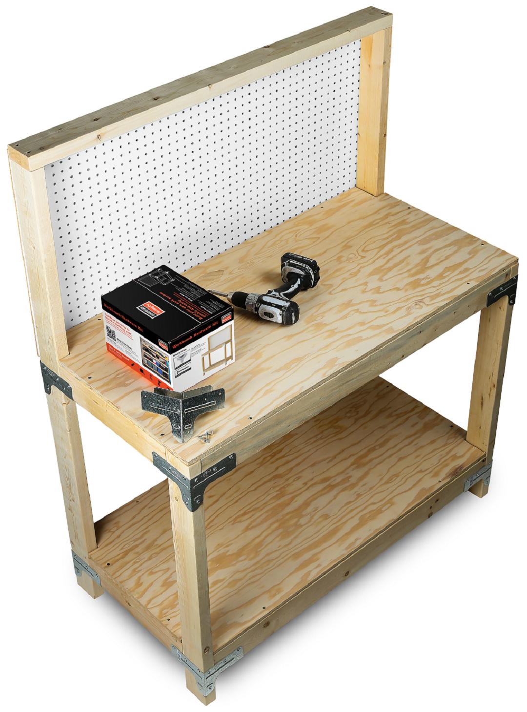WBSK Workbench or Shelving Kit Built