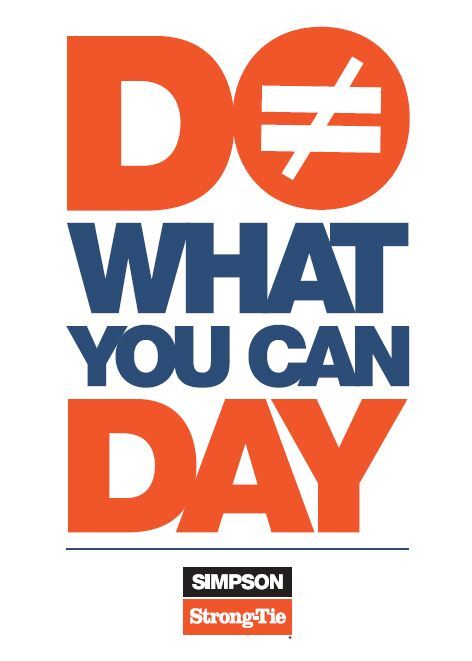 Do What You Can Day LOGO