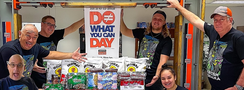 Simpson Strong-Tie’s 2021 Annual Do What You Can Day