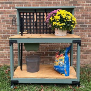 Tamisha's Potting Bench