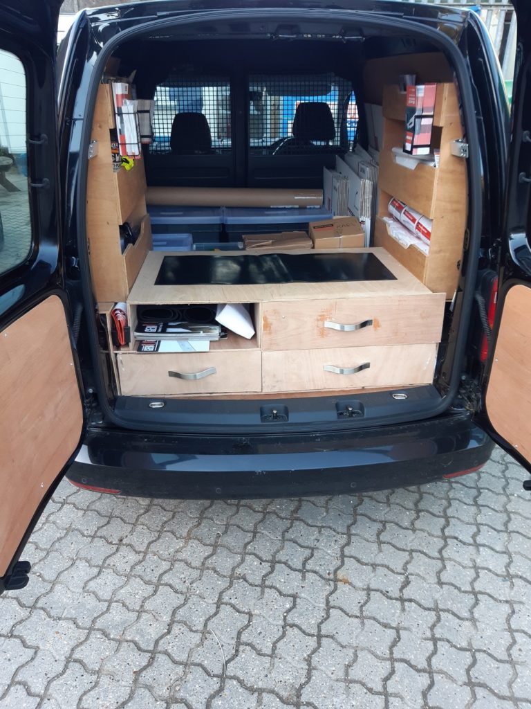 Inside the UK Van