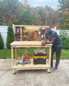 Yinka's custom workbench