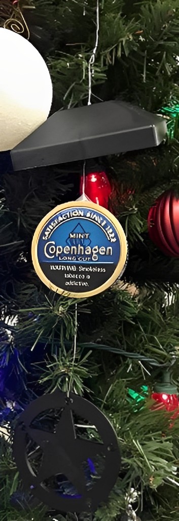 Copenhagen Ornament